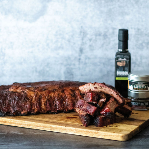 Smokehouse Dry Rubbed Ribs