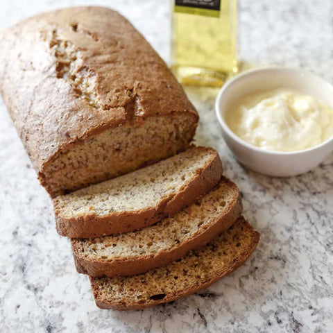 Banana Bread With Whipped Butter