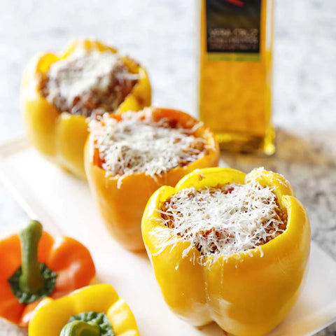 Mexican Quinoa Stuffed Peppers