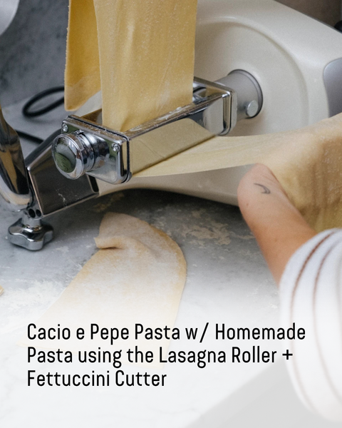 ANKARSRUM CLASS- BASICS & PASTA