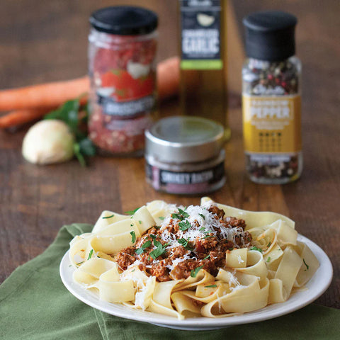 Pappardelle pasta