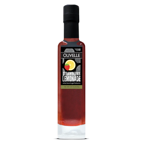SEASONAL! STRAWBERRY LEMONADE WHITE BARREL AGED BALSAMIC