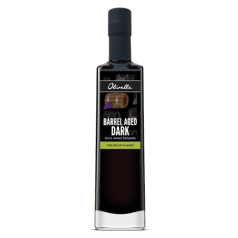 BARREL AGED DARK THICK SWEET BALSAMIC VINEGAR