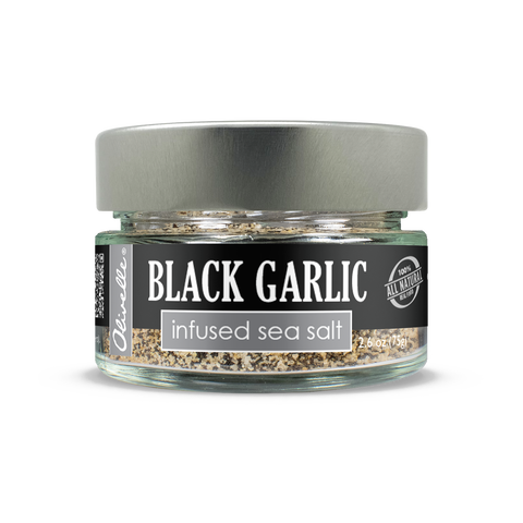 BLACK GARLIC INFUSED SEA SALT