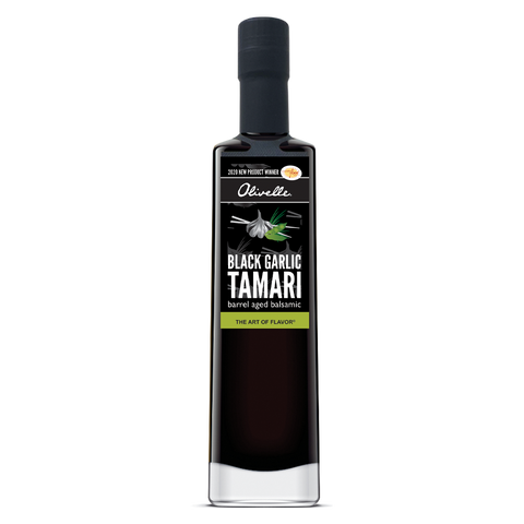 BLACK GARLIC TAMARI BARREL AGED BALSAMIC