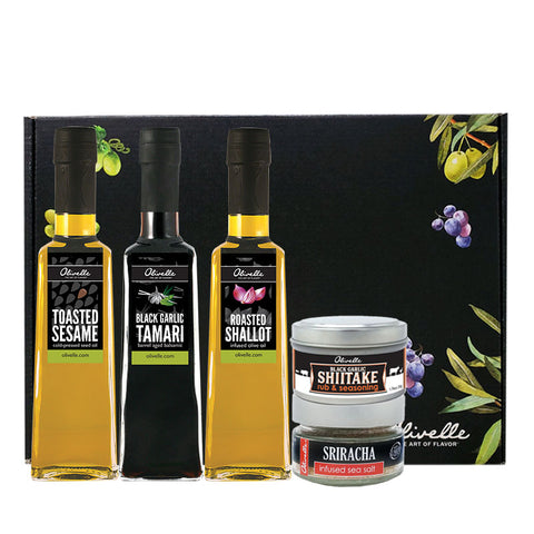 ROASTED SHALLOT INFUSED OLIVE OIL