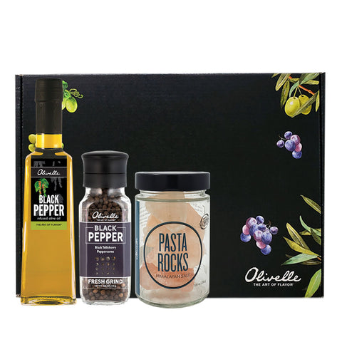 BLACK PEPPER INFUSED OLIVE OIL