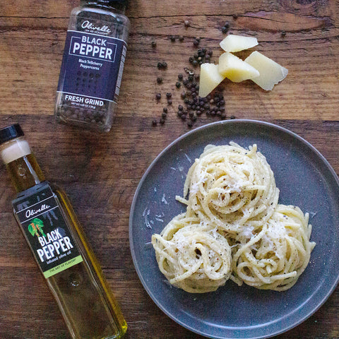 BLACK PEPPER INFUSED OLIVE OIL