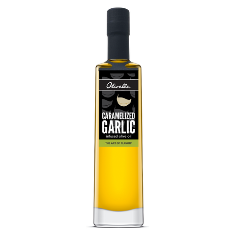 CARAMELIZED GARLIC INFUSED OLIVE OIL