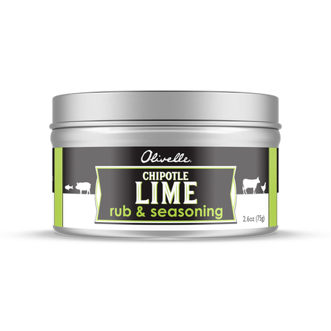 CHIPOTLE LIME RUB & SEASONING