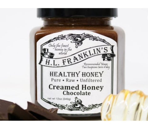 Chocolate Creamed Honey