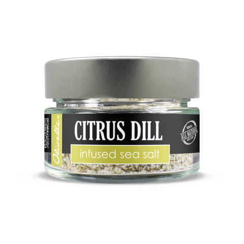 CITRUS DILL INFUSED SEA SALT