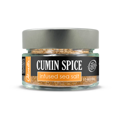 CUMIN SPICE INFUSED SEA SALT