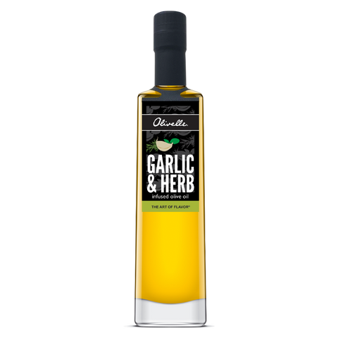 GARLIC & HERB INFUSED OLIVE OIL