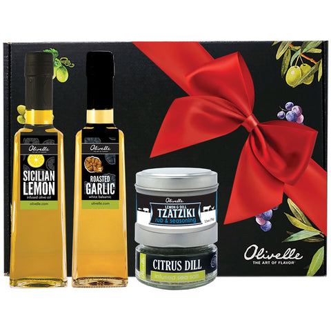 SICILIAN LEMON INFUSED OLIVE OIL