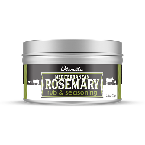 MEDITERRANEAN ROSEMARY RUB & SEASONING