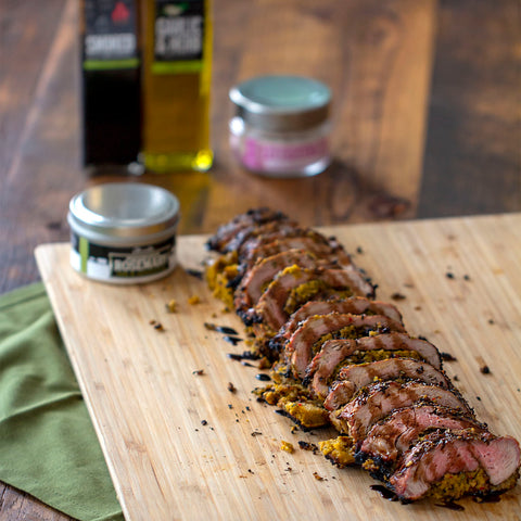 GARLIC & HERB INFUSED OLIVE OIL