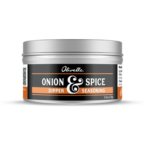 ONION & SPICE DIPPER AND SEASONING