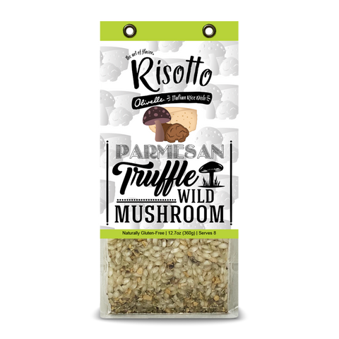 PARMESAN TRUFFLE WILD MUSHROOM RISOTTO