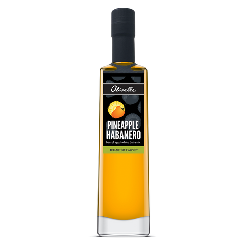 PINEAPPLE HABANERO WHITE BARREL AGED BALSAMIC