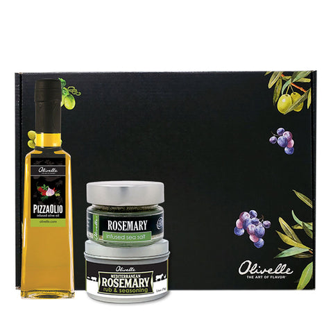 PIZZAOLIO INFUSED OLIVE OIL