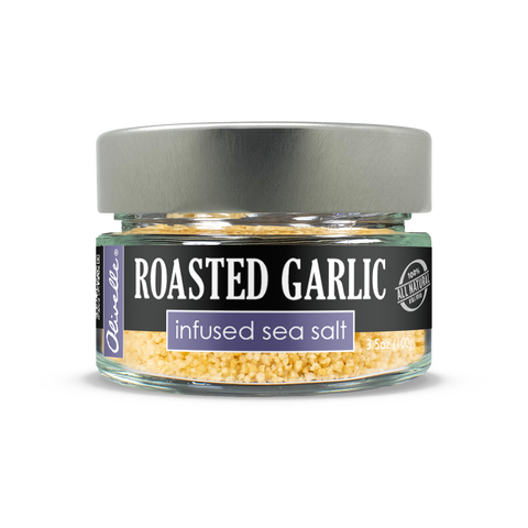 ROASTED GARLIC INFUSED SEA SALT