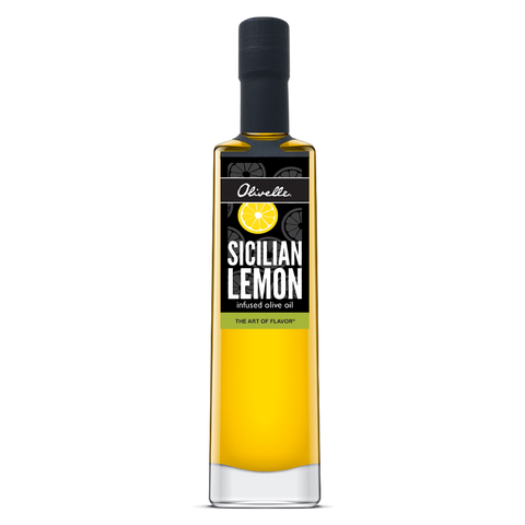 SICILIAN LEMON INFUSED OLIVE OIL