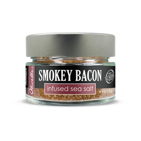 SMOKEY BACON INFUSED SEA SALT