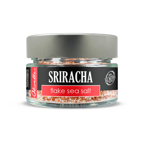 SRIRACHA FLAKE SEA SALT