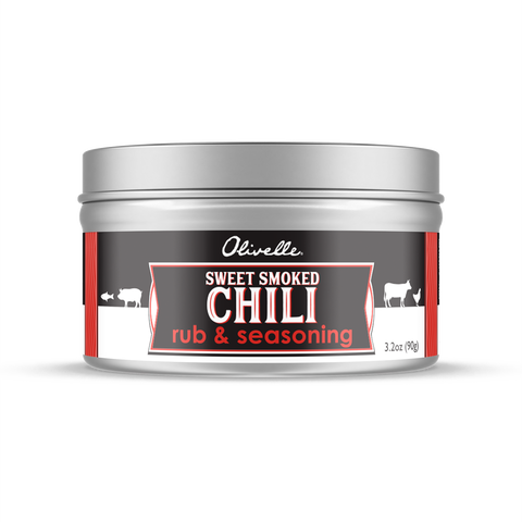 SWEET SMOKED CHILI RUB & SEASONING
