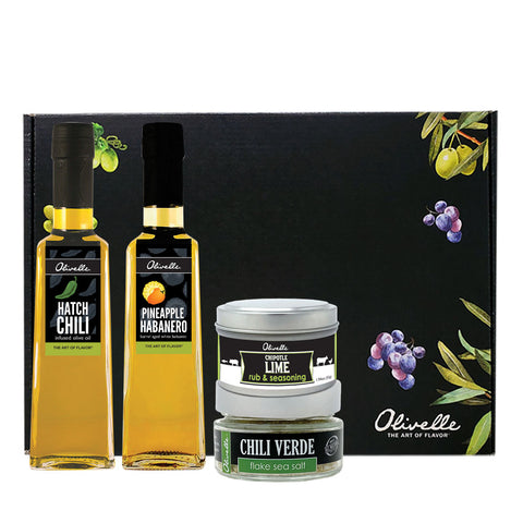 HATCH CHILE INFUSED OLIVE OIL