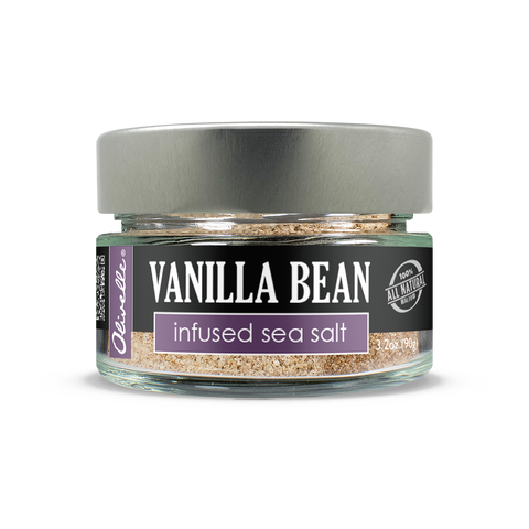 VANILLA BEAN INFUSED SEA SALT