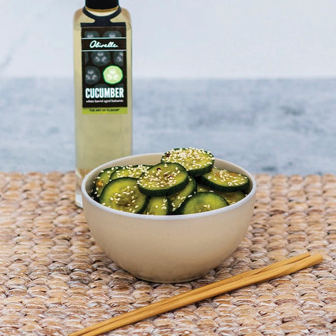 Olivelle Asian Cucumber Salad Recipe