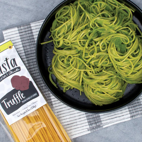 Green Goddess Truffle Tagliolini