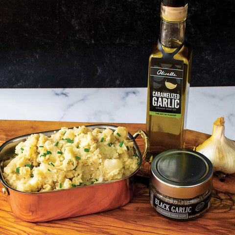 Garlic Parmesan Mashed Potatoes