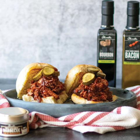 Classic Sweet And Smokey Pulled Pork Sandwich