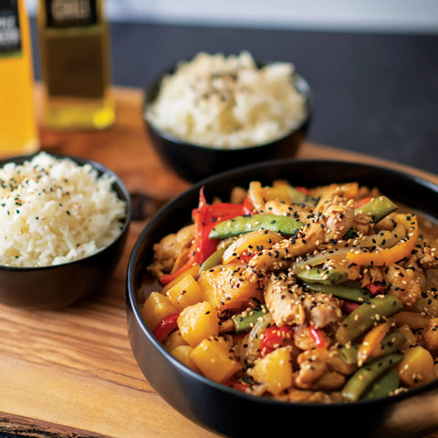 Sweet & Spicy Chicken Stir Fry