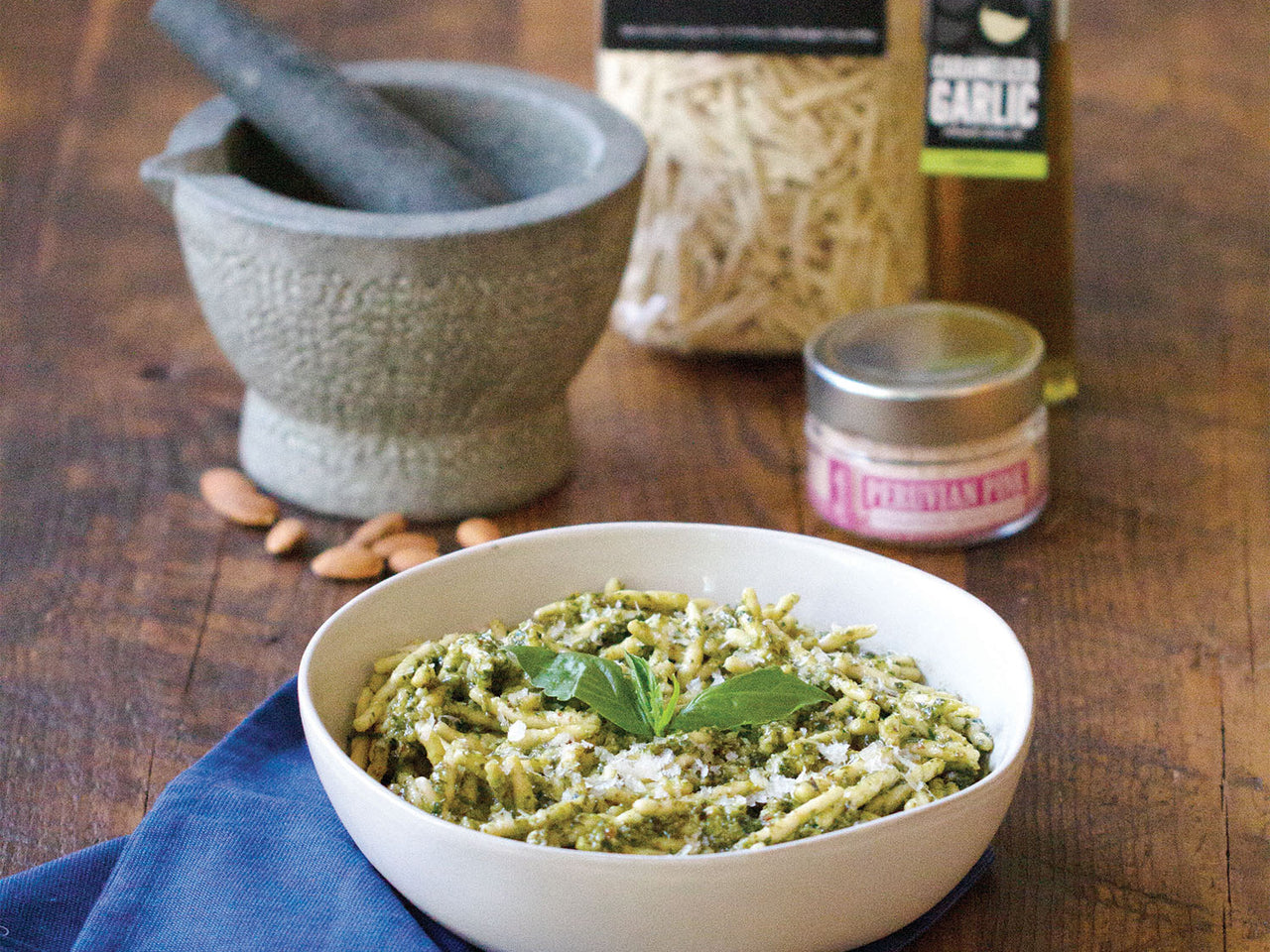 Trofie Pesto Genovese Acorn Pantry