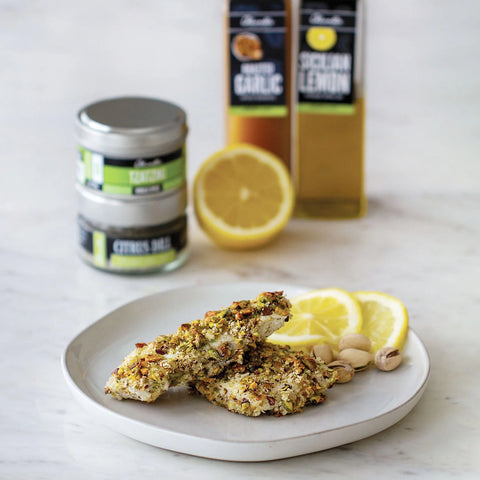 Pistachio Crusted Fish