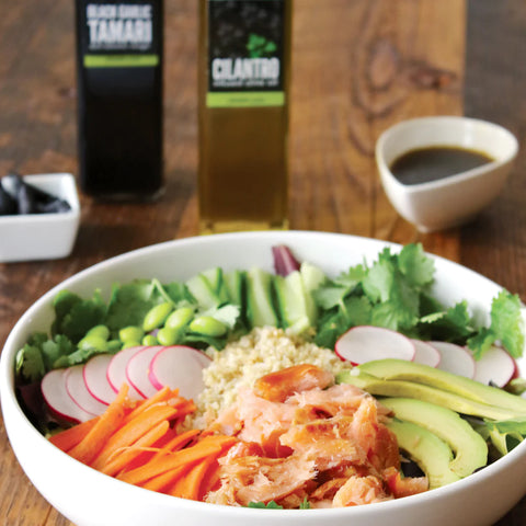 Smoked Salmon & Quinoa Bowl