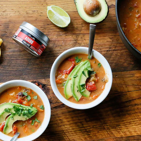 Creamy Mexican Chicken Soup