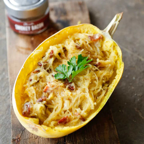 Spaghetti Squash Carbonara