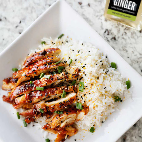 Ginger Chicken Teriyaki