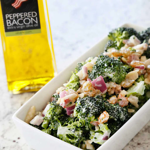 Creamy Bacon Broccoli Salad