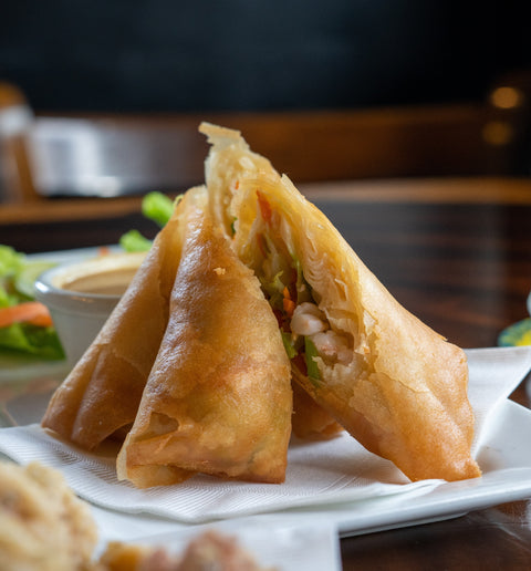 Hands-on Eggrolls