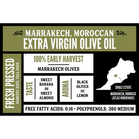 MARRAKECH EXTRA VIRGIN OLIVE OIL