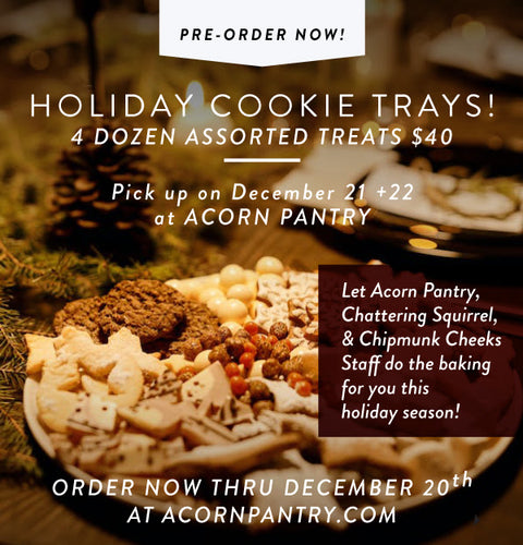Holiday Cookie Trays
