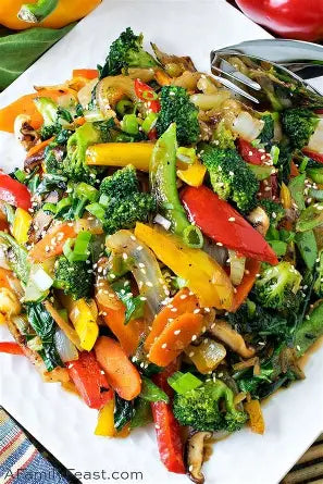 Thursday, February 19th~ Egg Rolls, Fried Rice, and Stir Fry