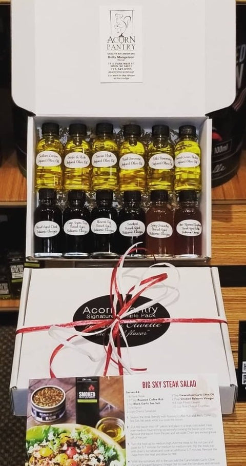 Infused Olive Oil Gift Sets