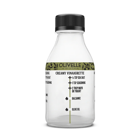SHAKE IT! DRESSING RECIPE BOTTLE